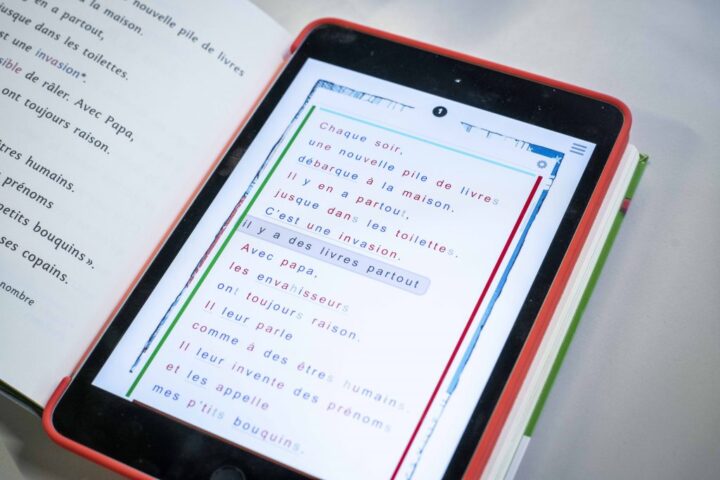 livre au format frog