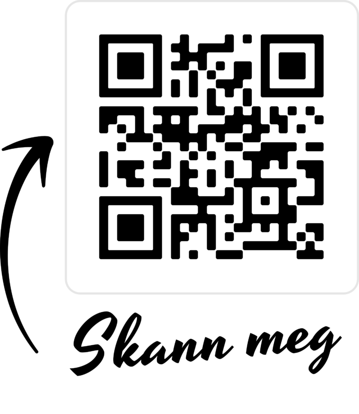 QR-kode til Polylino-appen i App Store og Google Play