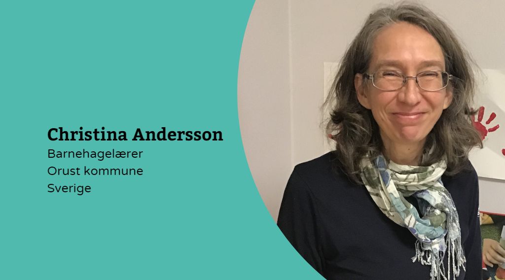 Bilde av Christina-Andersson fra Orust kommune i Sverige