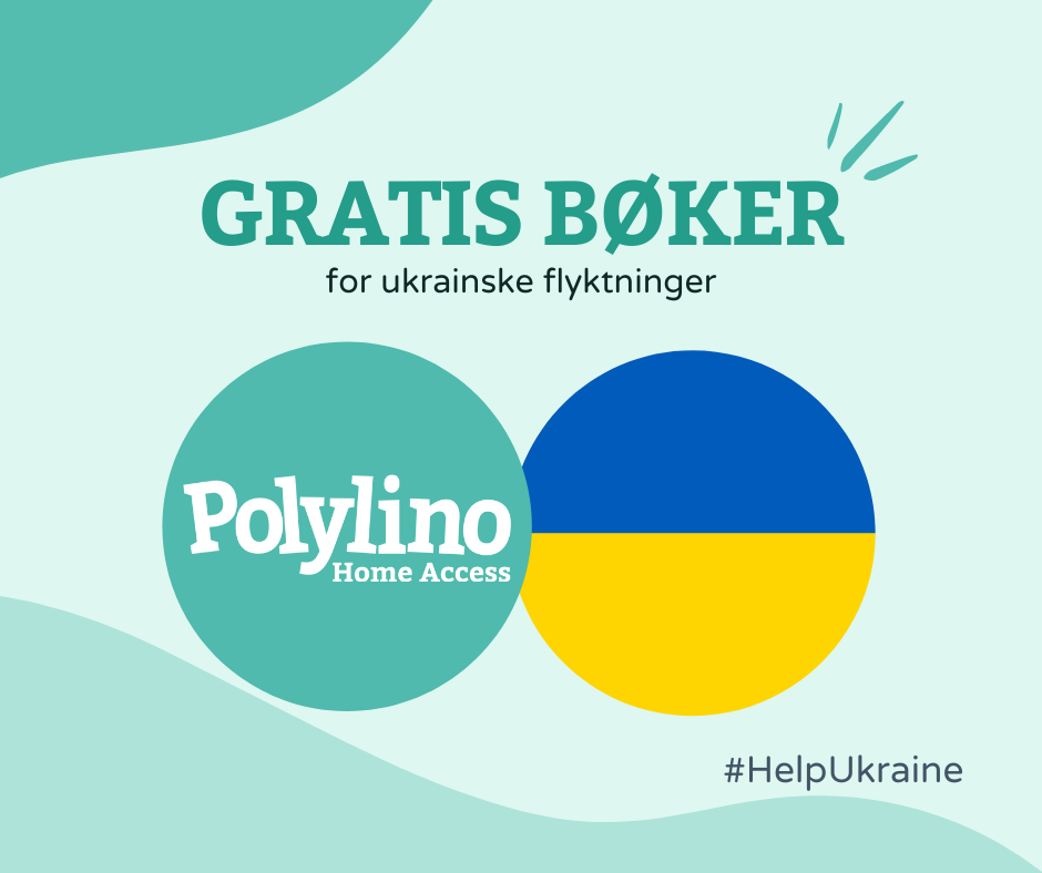 Ukrainske flyktninger får gratis tilgang til Polylino Home Access