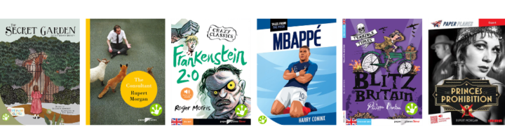 Livres en anglais sur SONDO