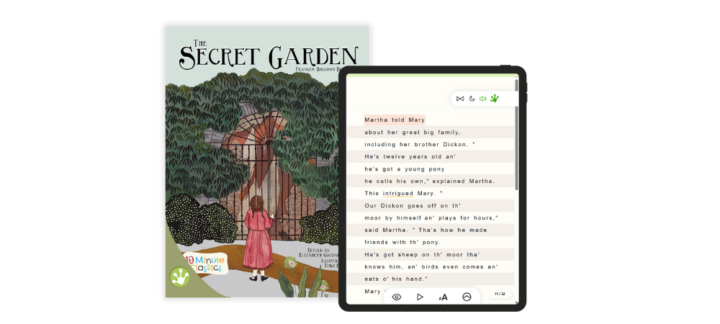 The Secret Garden en anglais sur SONDO