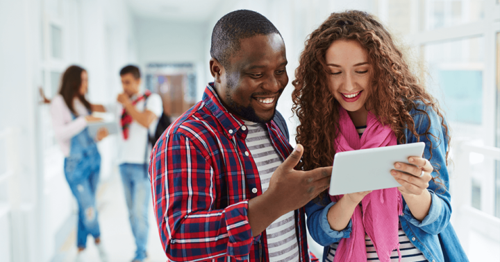 Sfi Viljas digitala bokhylla