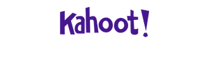 Kahoot logo webb