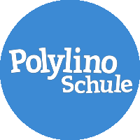 Polylino Schule blau_200x200