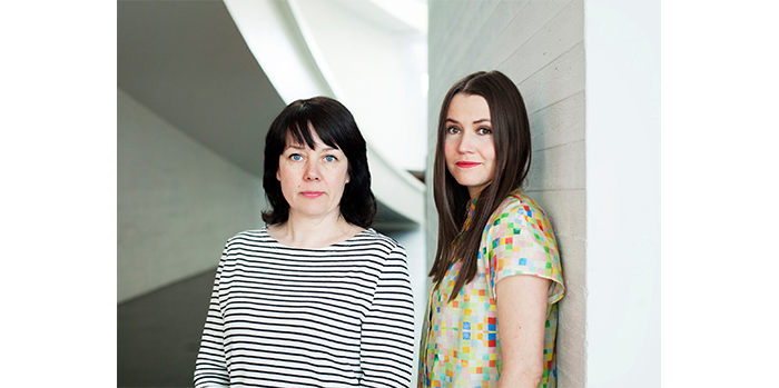 Anne Vasko ja Kaisa Happonen (valokuvaaja: Milka Alanen)