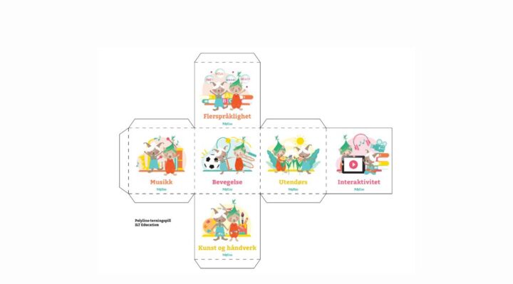 Skjermbilde av Polylino aktivitetsterning. NB Ikke i riktig utskriftsstørrelse.