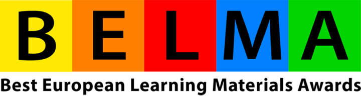 Logoen til BELMA, Best European Learning Materials Award