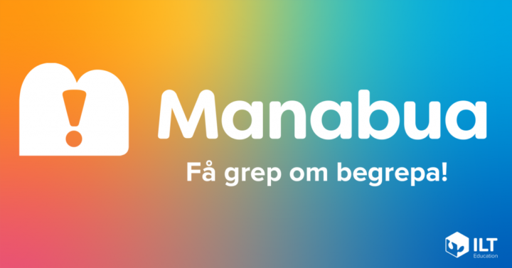 Manabua produktbanner med slogan Få grep om begrepa