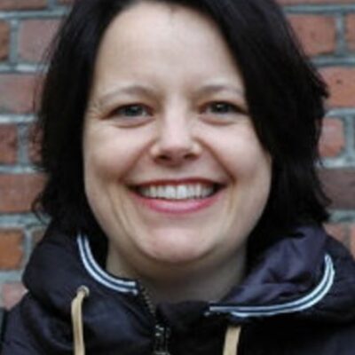 Portrettfoto av Nina Gram Garmann