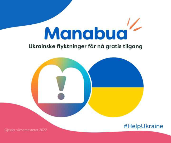 Ukrainske flyktninger får nå gratis tilgang til Manabua