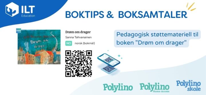 Boktips og boksamtaler om boka Drøm om drager