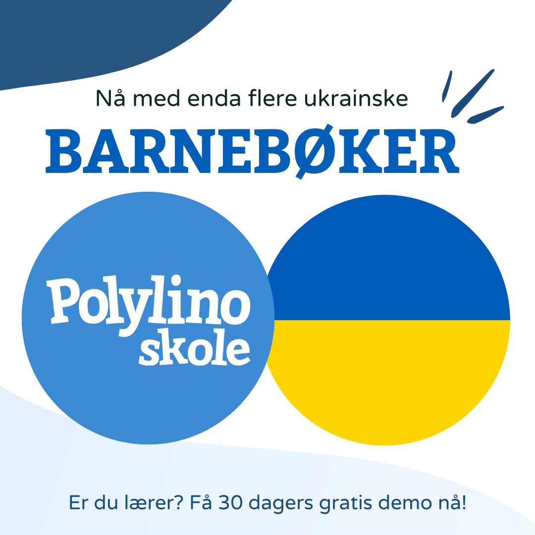 Flere ukrainske barnebøker i Polylino