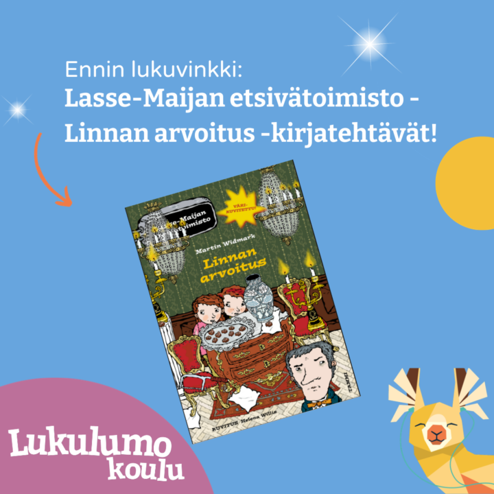 Lukulumo koulu kirjatehtävät
