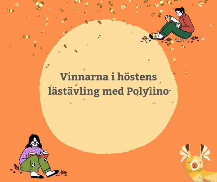 Vinnarna i höstens lästävling med Polylino