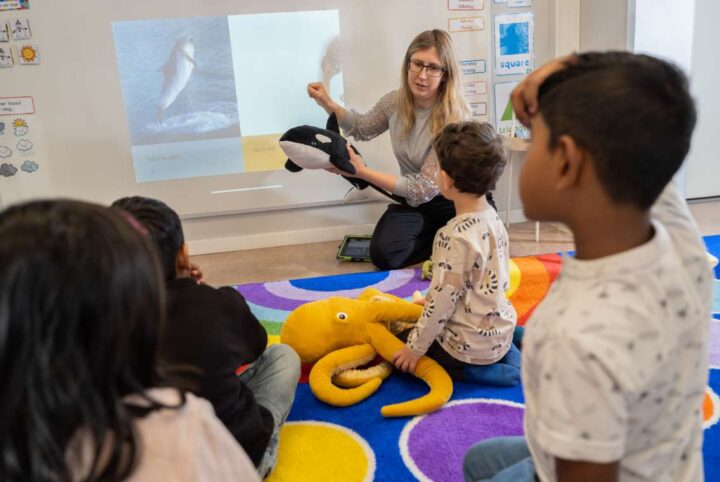 Polyglutt i förskolan