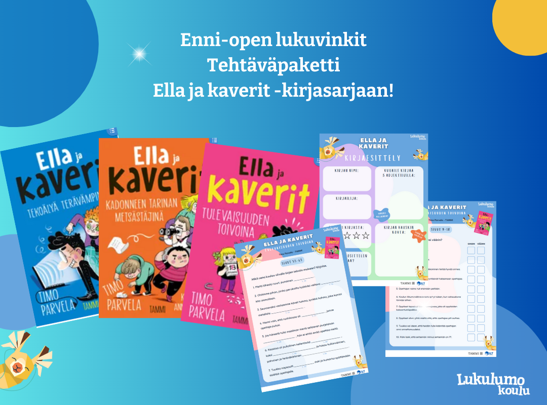 Teht v paketti Ella Ja Kaverit kirjasarjaan Enni open Vinkit ILT teht-v-paketti-ella-ja-kaverit-kirjasarjaan-enni-open-vinkit-ilt