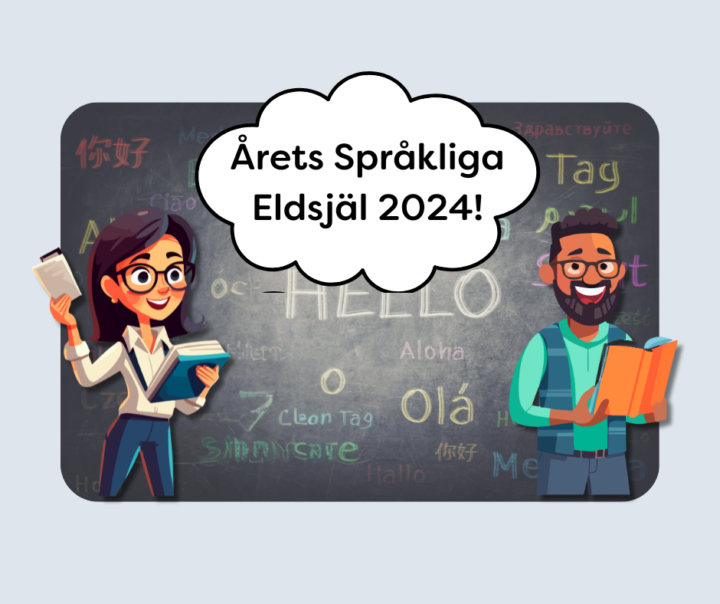 Årets språkliga eldsjäl 2024