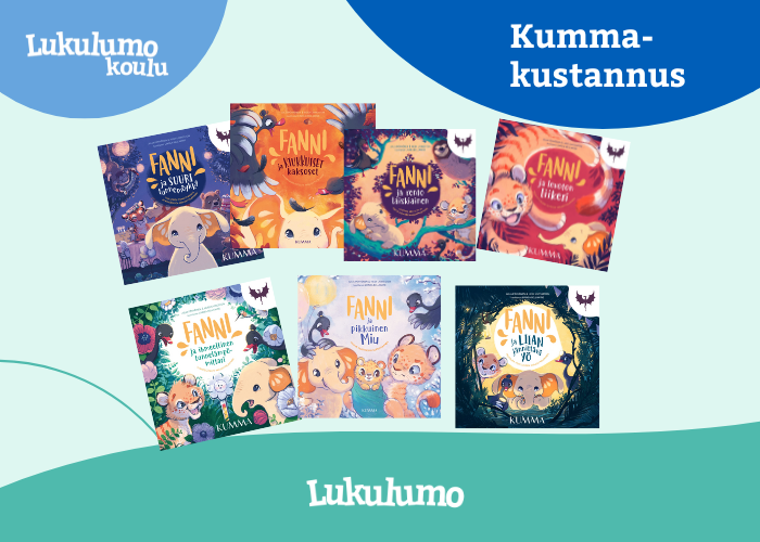 Kumma-kustannus ja Lukulumo yhteistyö