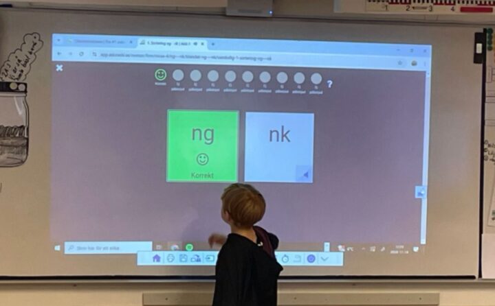 Aski Raski brukes i klasserommet