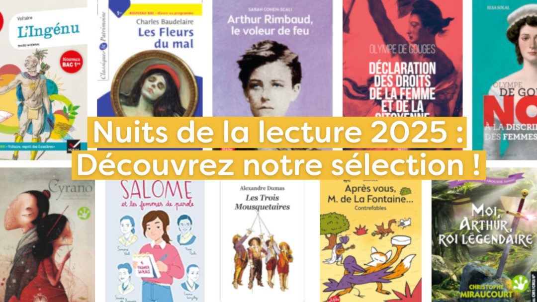 Nuits de la Lecture 2025 : Célébrons le patrimoine sur SONDO - MOBiDYS