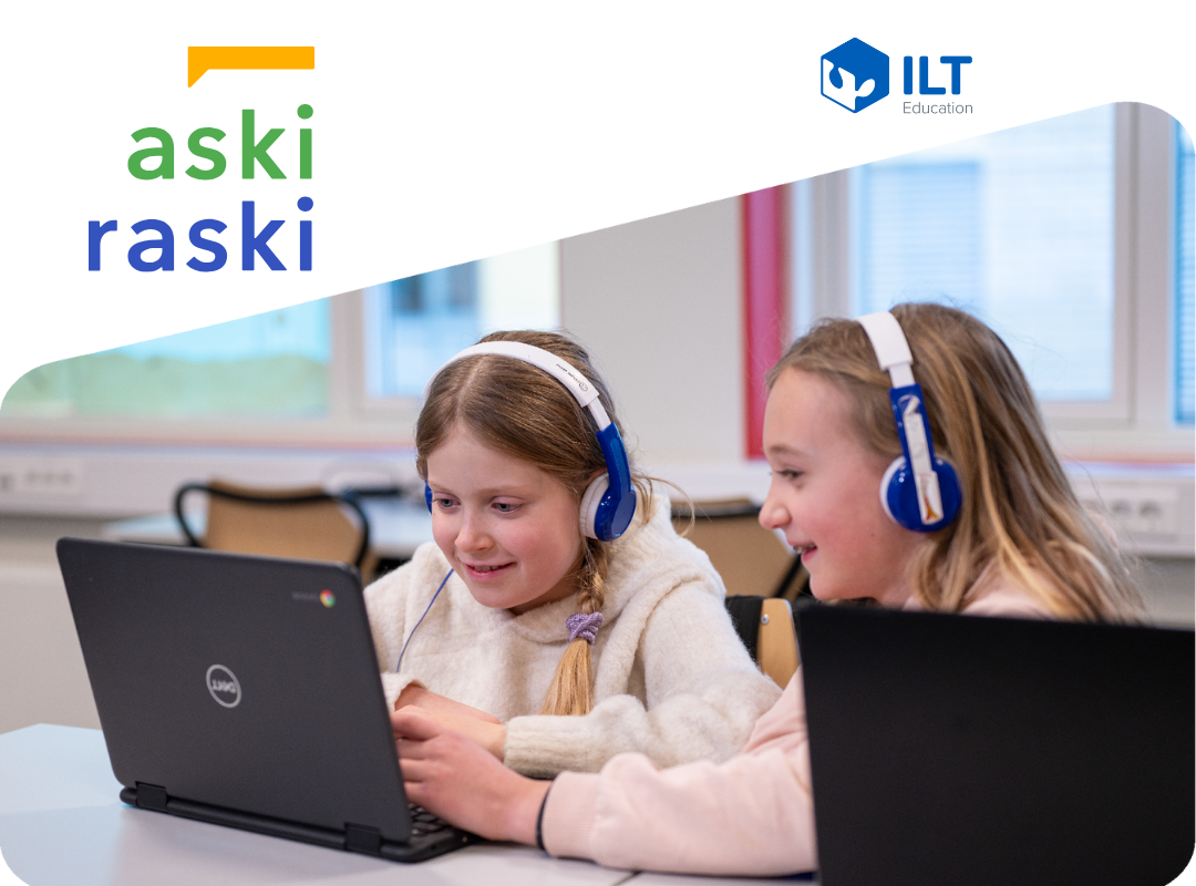 Aski Raski ILT logo