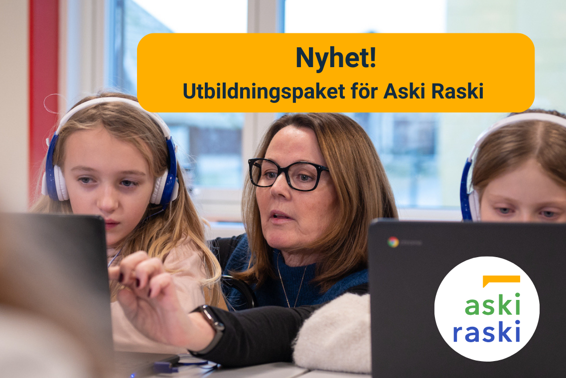 Kodo Raski Spännande nyhet! Utbildningserbjudande för Aski Raski - ILT Education