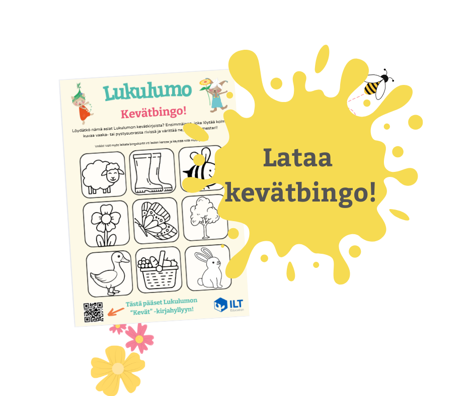Kevät Bingo!