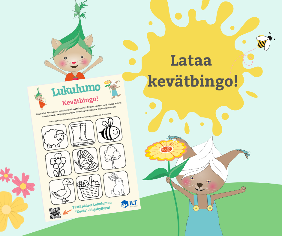 Lukulumo kevätbingo