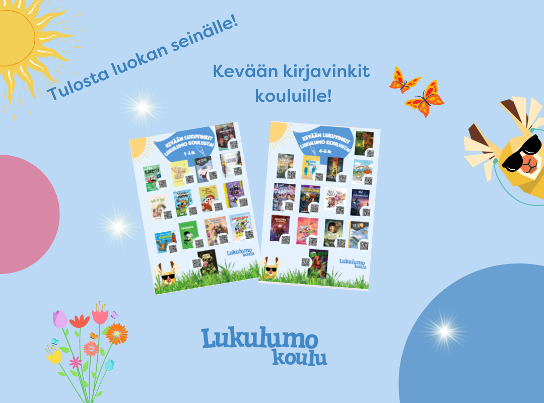 Kevään kirjavinkit koululaisille (1080 x 800 px) (1)