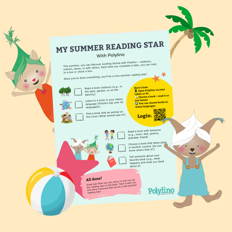 Polylino Summer Reading Star - ILT Education