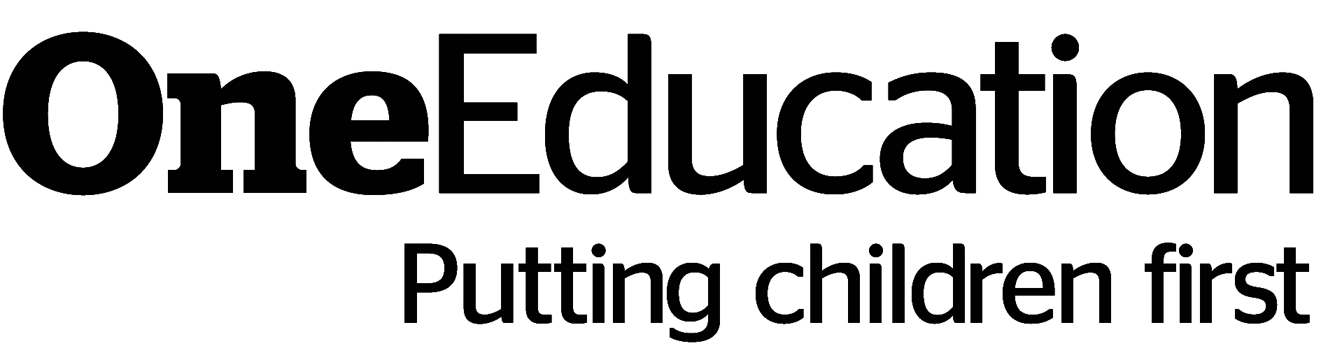 one-education-logo-black