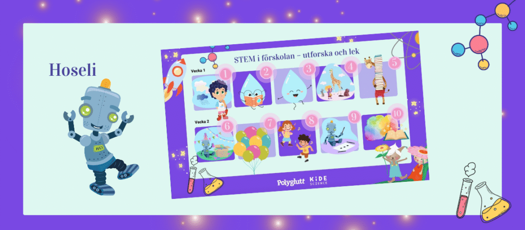 Banners STEM kalender