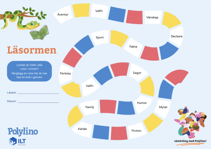 Läsorm_lästävlingen