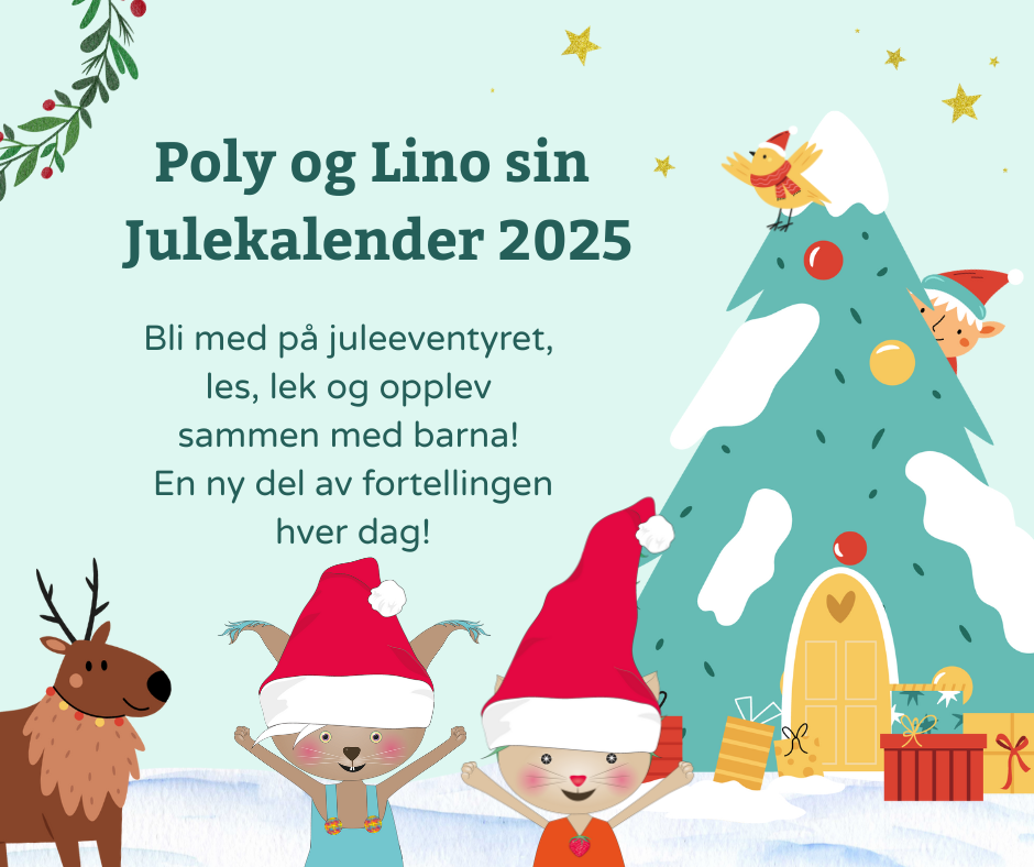 Polylino julekalender 2025