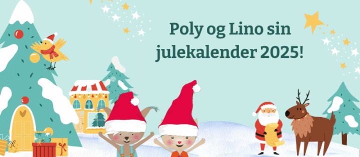 Ppolylino julekalender 2025banner