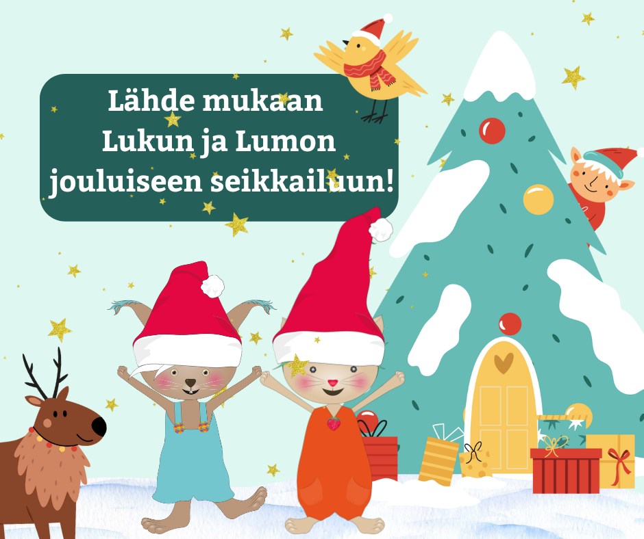 Lukun ja Lumon joulukalenteri 2025