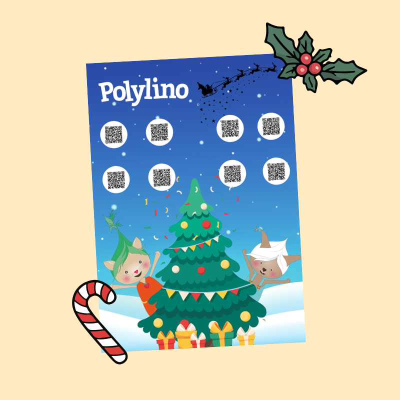 Polylino Christmas Poster - ILT Education