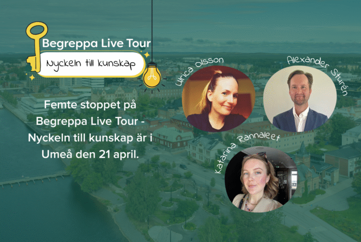 Umeå Begreppa Live Tour
