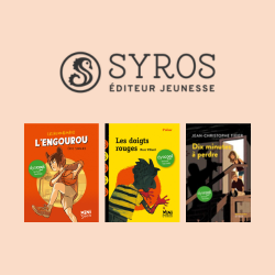 La collection Dyscool en version papier avec Syros