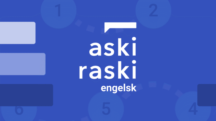 Aski Raski Engelsk
