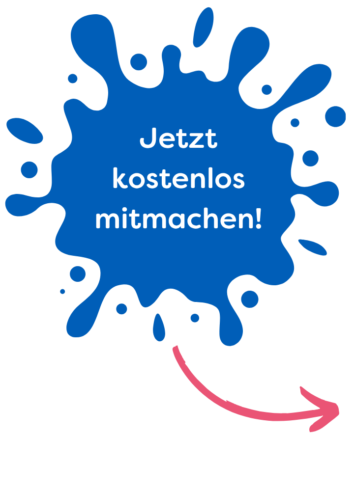 Jetzt kostenlos mitmachen!