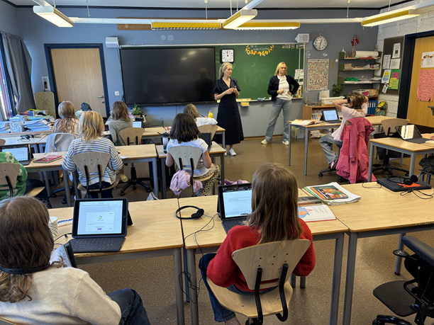 Langesund barneskole bruker Aski Raski