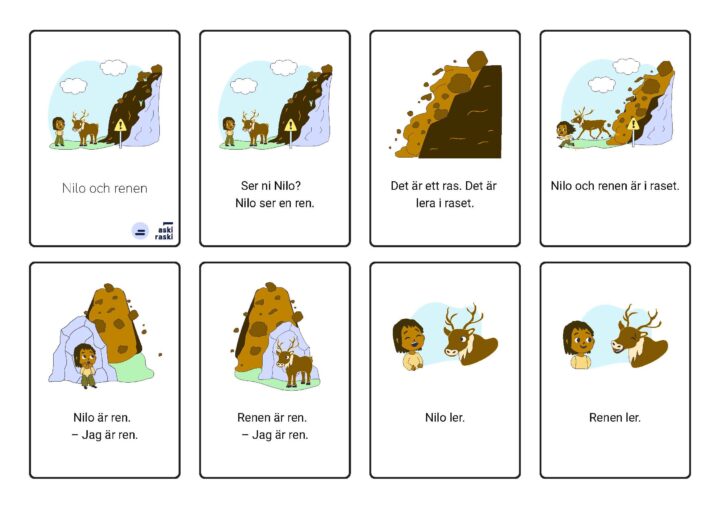 Nilo och renen_Bildserie_Medel_Sida_1