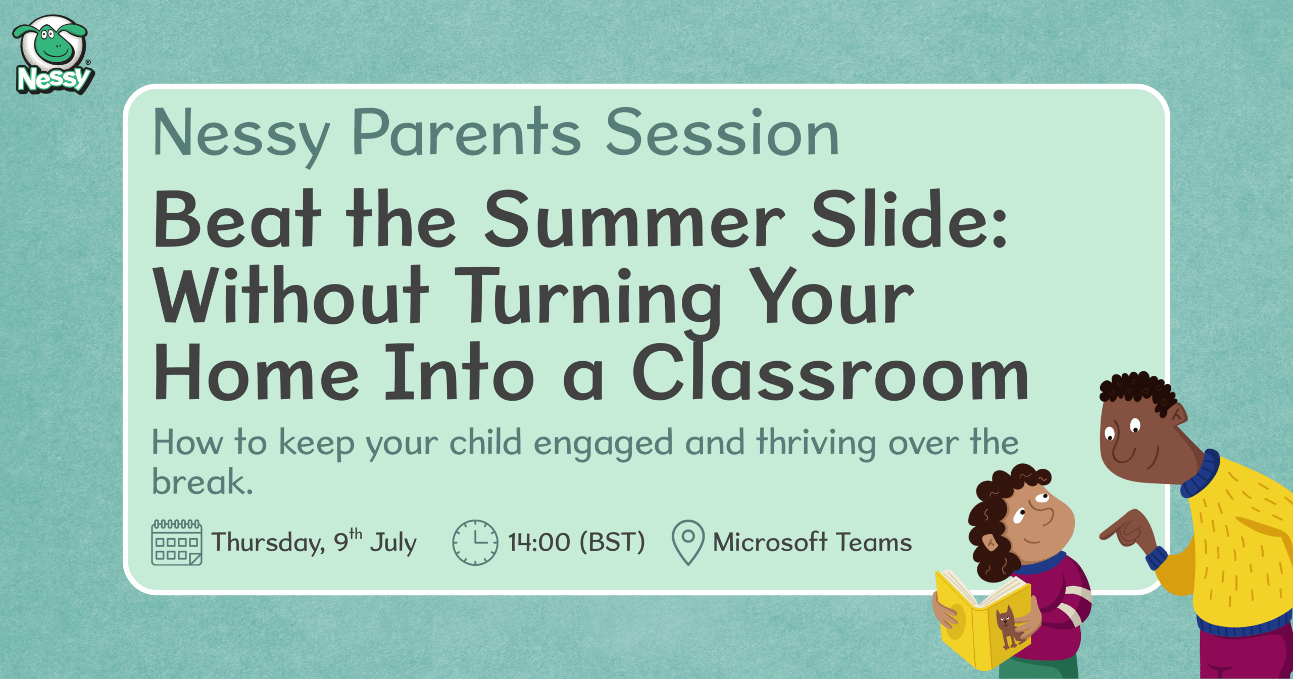 Beat the Summer Slide (Without Recreating School at Home) Subtitle Low-pressure, fun ways to support your child with dyslexia this summer. (3)