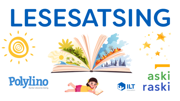 LESESATSING FRA ILT Education