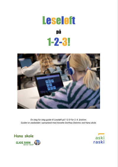 Veileder Leseløft på 1-2-3