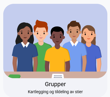 Aski Raski Grupper ikon