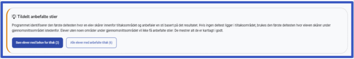 Forslag til læringsstier etter kartlegging i Aski Raski