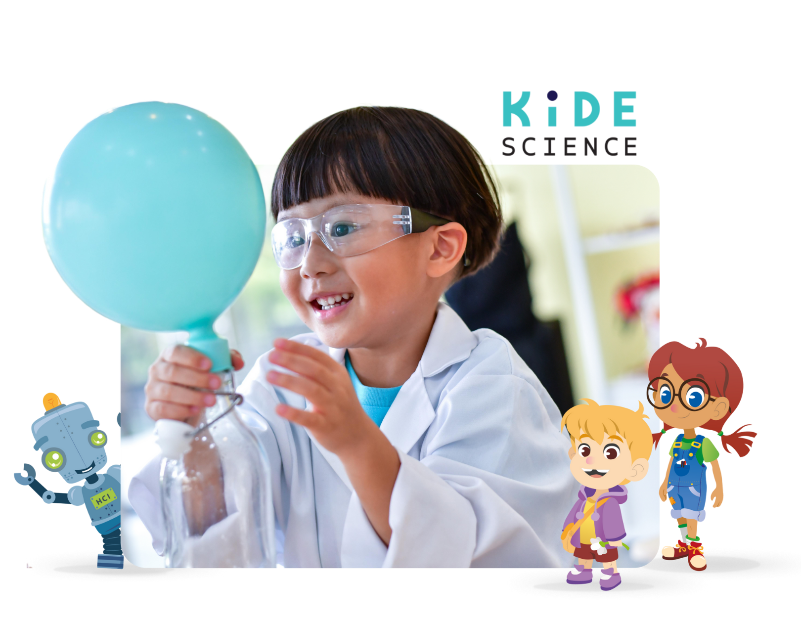 Kide Science: Kinder forschen gemeinsam